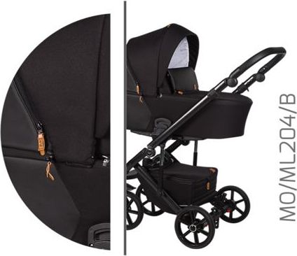 Kočárek Baby Merc Mosca 2020 trojkombinace s autosedačkou MO/ML204/B - obrázek 4
