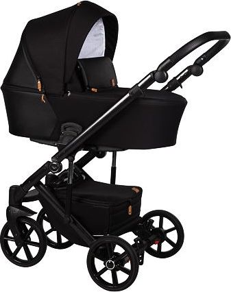 Kočárek Baby Merc Mosca 2020 trojkombinace s autosedačkou MO/ML204/B - obrázek 1
