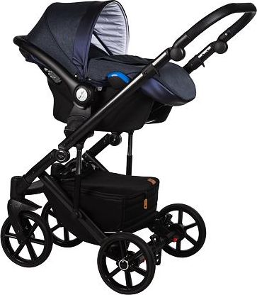 Kočárek Baby Merc Mosca 2020 trojkombinace s autosedačkou MO/MO01/B - obrázek 3