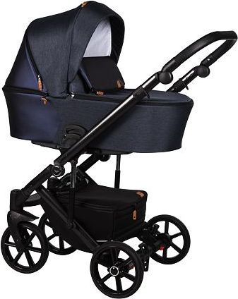 Kočárek Baby Merc Mosca 2020 trojkombinace s autosedačkou MO/MO01/B - obrázek 1