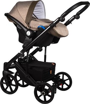 Kočárek Baby Merc Mosca 2020 trojkombinace s autosedačkou MO/MO02/B - obrázek 3