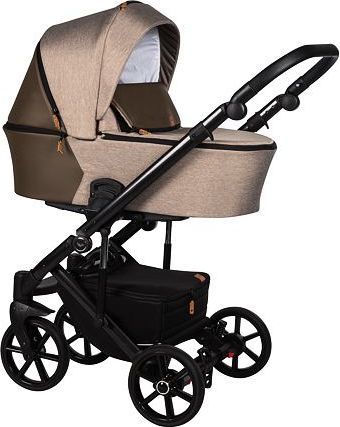 Kočárek Baby Merc Mosca 2020 trojkombinace s autosedačkou MO/MO02/B - obrázek 1