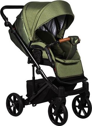 Kočárek Baby Merc Mosca 2020 trojkombinace s autosedačkou MO/MO03/B - obrázek 2