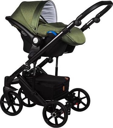 Kočárek Baby Merc Mosca 2020 trojkombinace s autosedačkou MO/MO03/B - obrázek 3