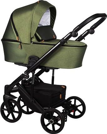 Kočárek Baby Merc Mosca 2020 trojkombinace s autosedačkou MO/MO03/B - obrázek 1