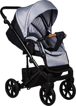 Kočárek Baby Merc Mosca 2020 trojkombinace s autosedačkou MO/MO05/B - obrázek 2