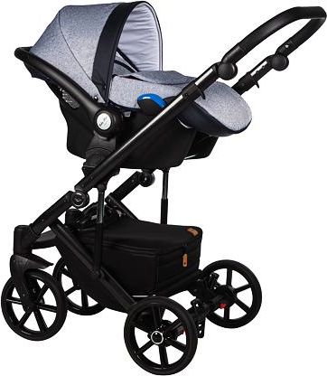 Kočárek Baby Merc Mosca 2020 trojkombinace s autosedačkou MO/MO05/B - obrázek 3