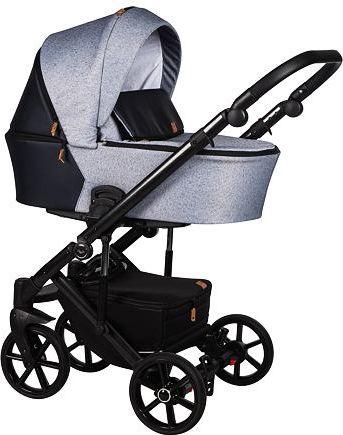 Kočárek Baby Merc Mosca 2020 trojkombinace s autosedačkou MO/MO05/B - obrázek 1