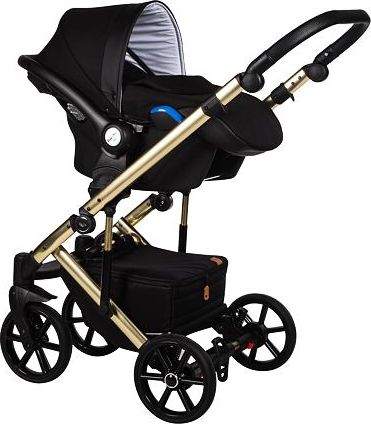 Kočárek Baby Merc Mosca Limited 2020 trojkombinace s autosedačkou MOL/ML204/ZE - obrázek 3