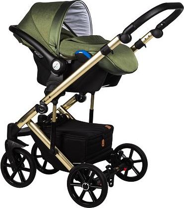 Kočárek Baby Merc Mosca Limited 2020 trojkombinace s autosedačkou MOL/MO03/ZE - obrázek 3