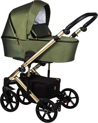 Kočárek Baby Merc Mosca Limited 2020 trojkombinace s autosedačkou MOL/MO03/ZE - obrázek 1