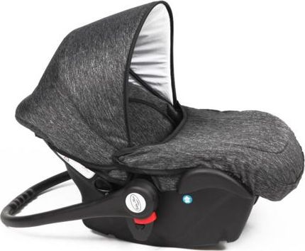 Kočárek Baby Merc Q9 2019 trojkombinace bílý rám s autosedačkou Q9/177C - obrázek 3
