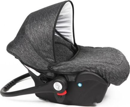 Kočárek Baby Merc Q9 2019 trojkombinace černý rám s autosedačkou Q9/175B - obrázek 15