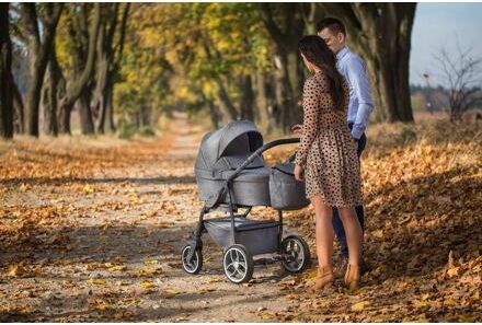 Kočárek Baby Merc Q9 2019 trojkombinace černý rám s autosedačkou Q9/177B - obrázek 17