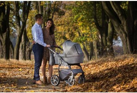 Kočárek Baby Merc Q9 2019 trojkombinace černý rám s autosedačkou Q9/177B - obrázek 18