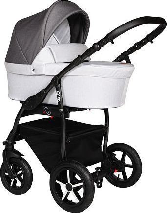 Kočárek Baby Merc Q9 2019 trojkombinace černý rám s autosedačkou Q9/180B - obrázek 1