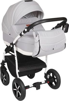 Kočárek Baby Merc Zipy Q 2019 trojkombinace bílý rám s autosedačkou ZQ/160C - obrázek 3