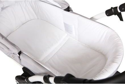 Kočárek Baby Merc Zipy Q 2019 trojkombinace bílý rám s autosedačkou ZQ/160C - obrázek 6