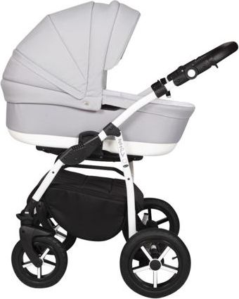 Kočárek Baby Merc Zipy Q 2019 trojkombinace bílý rám s autosedačkou ZQ/160C - obrázek 7