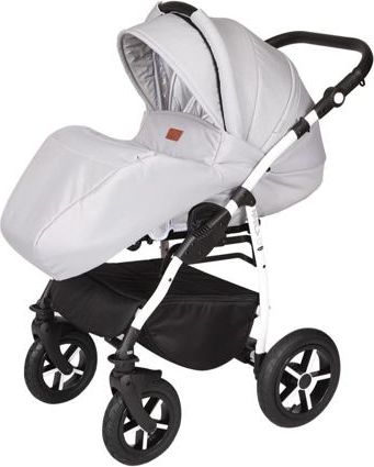Kočárek Baby Merc Zipy Q 2019 trojkombinace bílý rám s autosedačkou ZQ/160C - obrázek 9