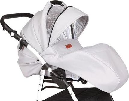 Kočárek Baby Merc Zipy Q 2019 trojkombinace bílý rám s autosedačkou ZQ/160C - obrázek 11