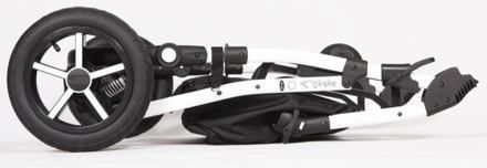 Kočárek Baby Merc Zipy Q 2019 trojkombinace bílý rám s autosedačkou ZQ/160C - obrázek 12