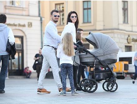 Kočárek Baby Merc Zipy Q 2019 trojkombinace bílý rám s autosedačkou ZQ/160C - obrázek 15