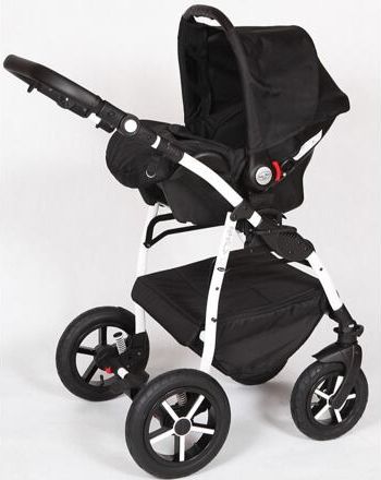Kočárek Baby Merc Zipy Q 2019 trojkombinace bílý rám s autosedačkou ZQ/161C - obrázek 14
