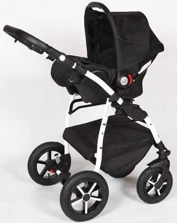 Kočárek Baby Merc Zipy Q 2019 trojkombinace černý rám s autosedačkou ZQ/132B - obrázek 3