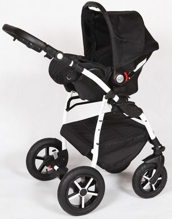 Kočárek Baby Merc Zipy Q 2019 trojkombinace černý rám s autosedačkou ZQ/133B - obrázek 3