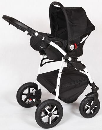 Kočárek Baby Merc Zipy Q 2019 trojkombinace černý rám s autosedačkou ZQ/160B - obrázek 14