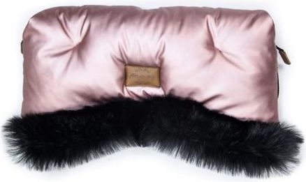 Rukávník Floo For Baby Alaska 2019 Shine Pink/Black - obrázek 1