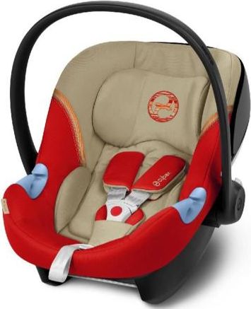 Autosedačka CYBEX Gold Aton M 2020 Autumn Gold - obrázek 1