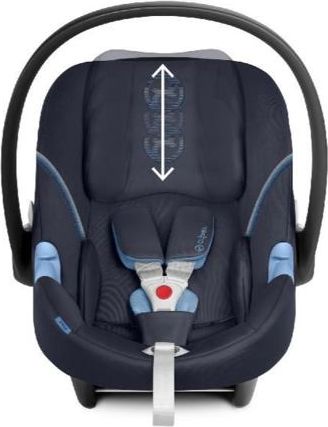 Autosedačka CYBEX Gold Aton M 2020 Autumn Gold - obrázek 3