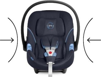 Autosedačka CYBEX Gold Aton M 2020 Deep Black - obrázek 2