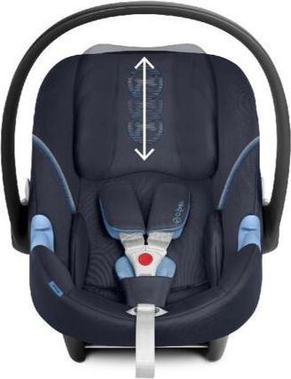 Autosedačka CYBEX Gold Aton M 2020 Deep Black - obrázek 3