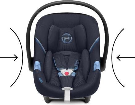 Autosedačka CYBEX Gold Aton M i-Size 2020 River Blue - obrázek 3