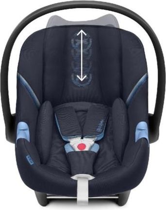 Autosedačka CYBEX Gold Aton M i-Size 2020 Soho Grey - obrázek 3