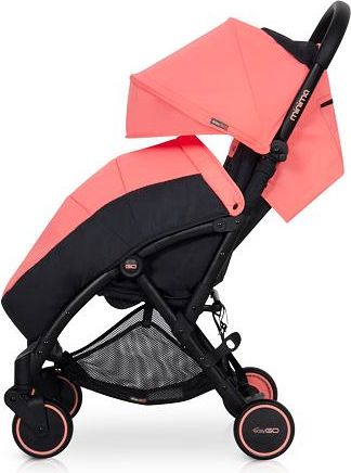 Sportovní kočárek EasyGo Minima 2019 Coral - obrázek 2