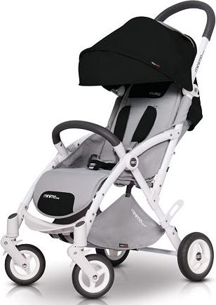 Sportovní kočárek EasyGo Minima Plus 2019 Carbon - obrázek 1