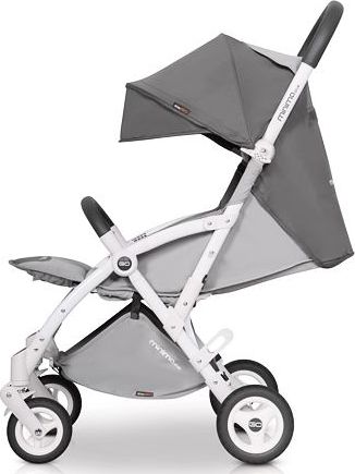 Sportovní kočárek EasyGo Minima Plus 2019 Carbon - obrázek 4