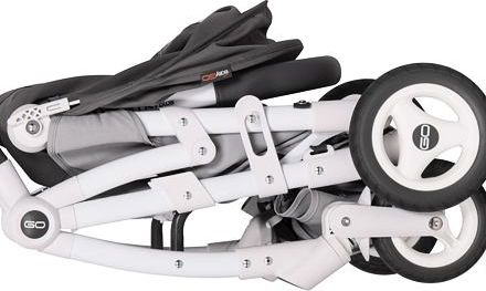 Sportovní kočárek EasyGo Minima Plus 2019 Carbon - obrázek 13