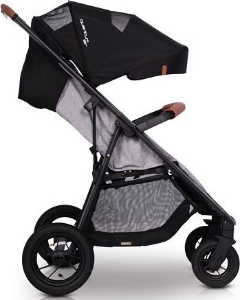 Sportovní kočárek EasyGo Quantum Air 2019 Sand - obrázek 4