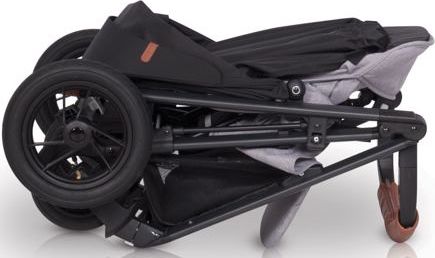 Sportovní kočárek EasyGo Quantum Air 2019 Sand - obrázek 9