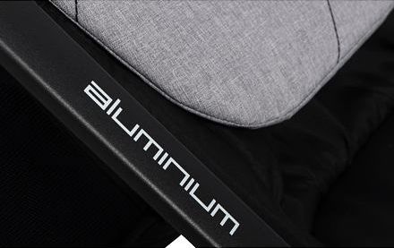Sportovní kočárek EasyGo Quantum Air 2019 Sand - obrázek 11