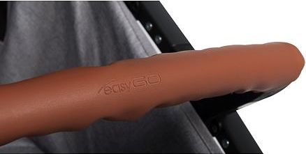 Sportovní kočárek EasyGo Quantum Air 2019 Sand - obrázek 13