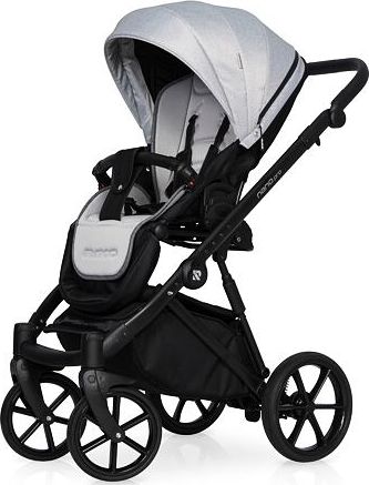 Kočárek Riko Nano Pro 2020 dvojkombinace Grey Fox - obrázek 2