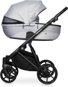 Kočárek Riko Nano Pro 2020 dvojkombinace Pearl Pink - obrázek 7