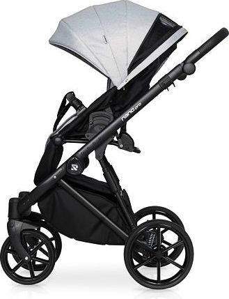 Kočárek Riko Nano Pro 2020 dvojkombinace Pearl Pink - obrázek 8