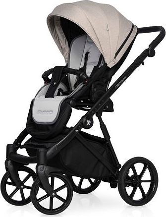 Kočárek Riko Nano Pro 2020 dvojkombinace Camel - obrázek 2